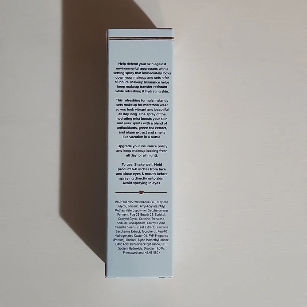 TOO FACED Makeup Insurance 18 Hour Wear